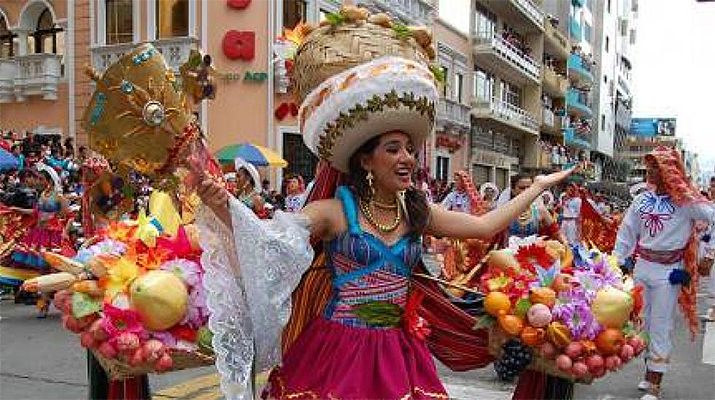 Carnaval no Equador