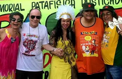 Banda Maria Sabina e a Pêia e os Poetas Contra o Golpe vencem o Concurso de Marchinhas do Pacotão