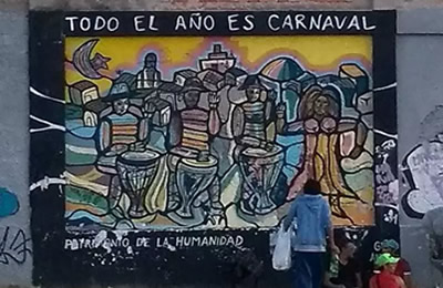 Carnaval patrimônio cultural da América Latina !