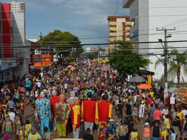 Programação do Carnaval de Porto Velho