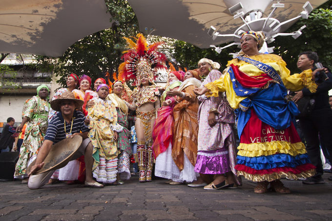 Na Venezuela, o Carnaval é considerado patrimônio pela Unesco
