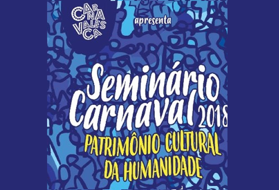 Agenda Carnavalesca – Programação do Seminário