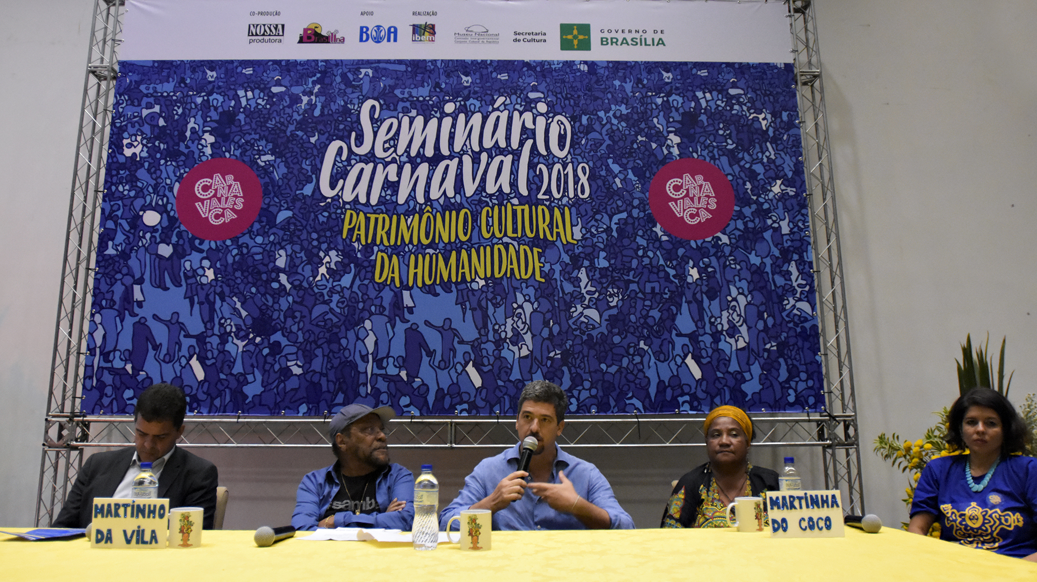 Veja o debate ocorrido no Seminário carnavalesca 2018 (video)