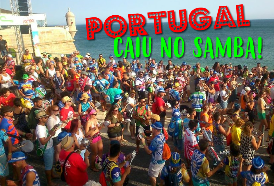 PORTUGAL CAIU NO SAMBA, NO MEGA SAMBA !