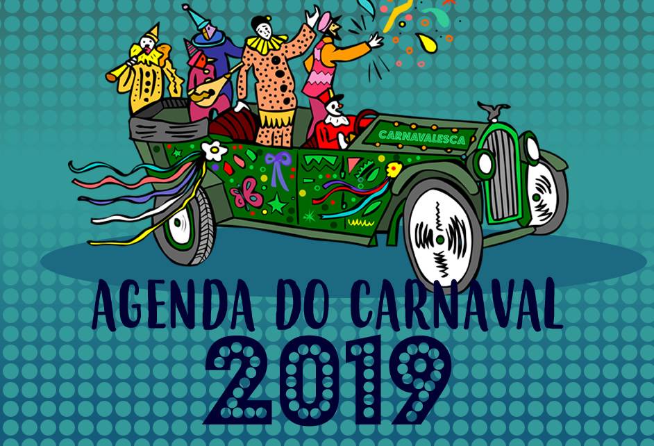 Agenda de Eventos do Carnaval 2019