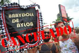 Nota Oficial do Bloco Babydoll de Nylon que não sairá neste Carnaval