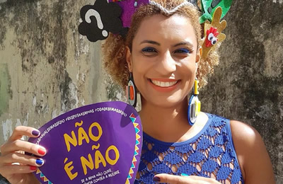 Homenagem à Marielle Franco